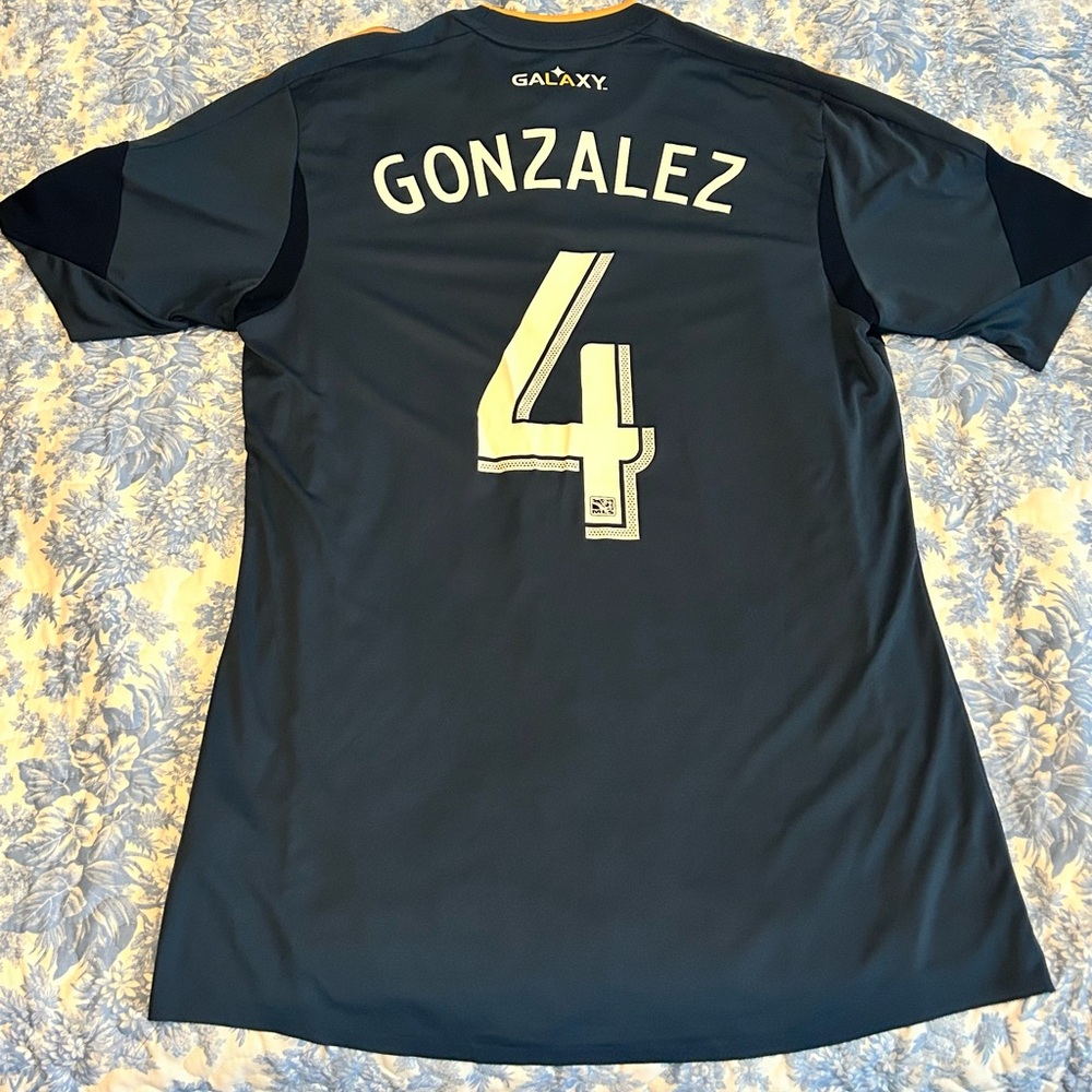 Adidas Gonzalez LA Galaxy Soccer Jersey